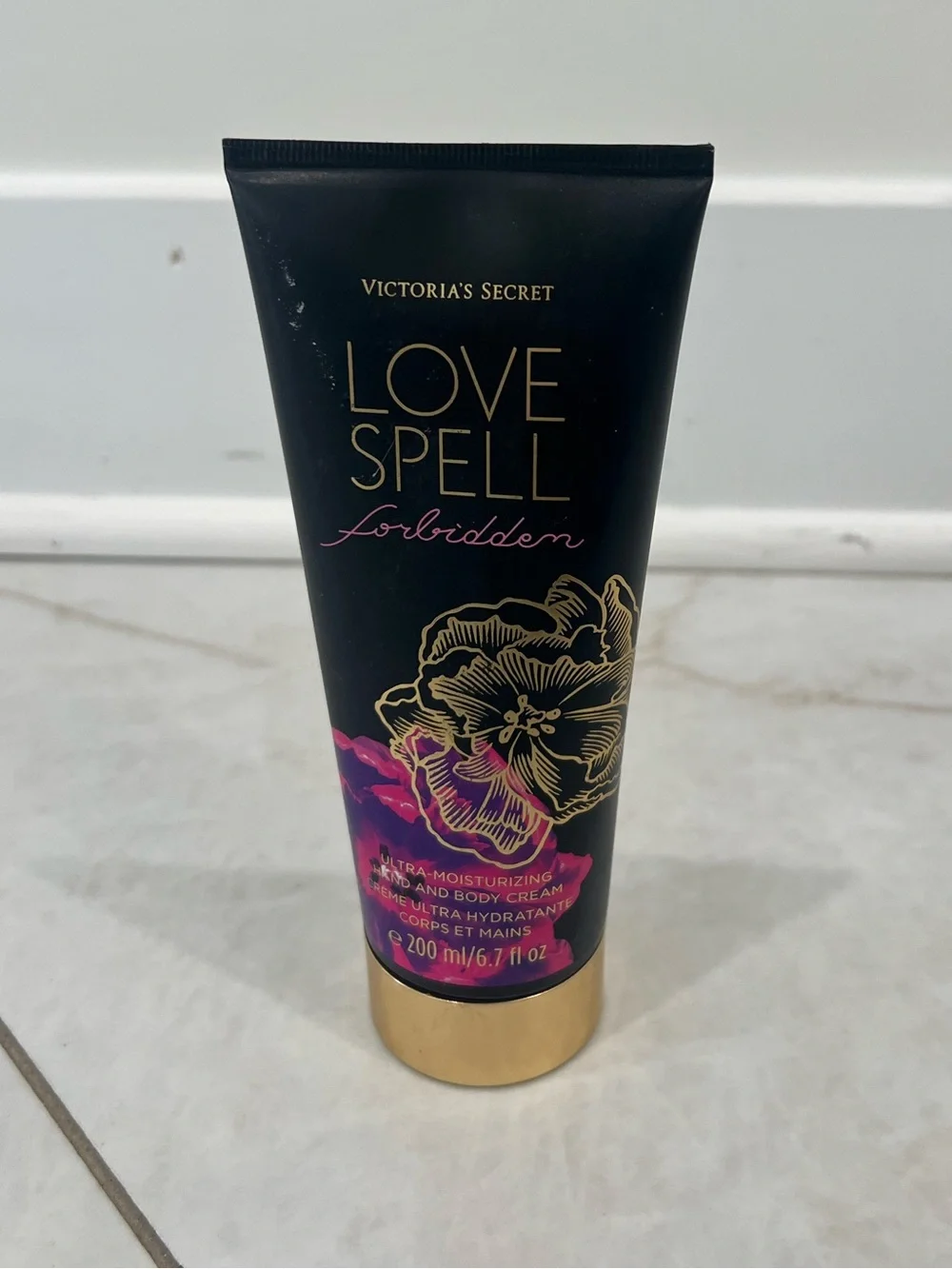 Victoria's Secret Love Spell Forbidden Body Cream